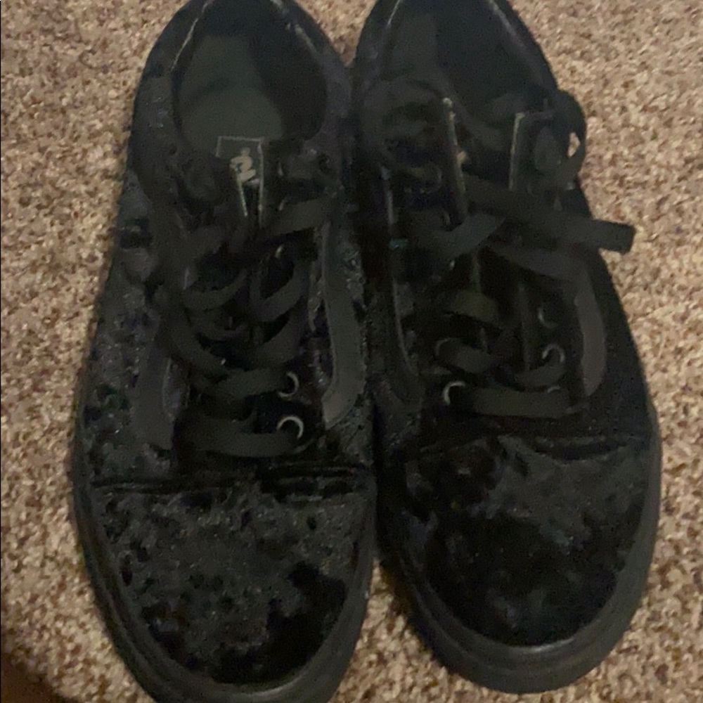 Suede vans